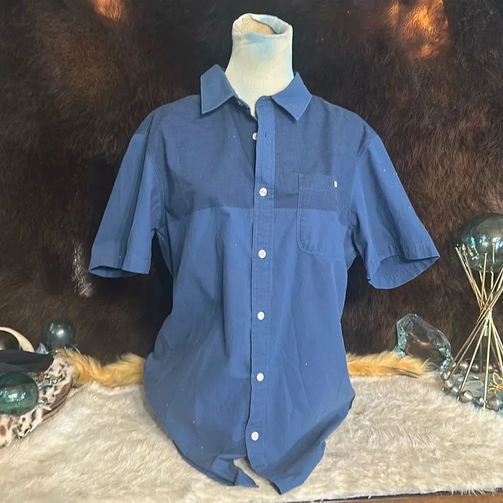 The Northface button-down shirt L (7001A)